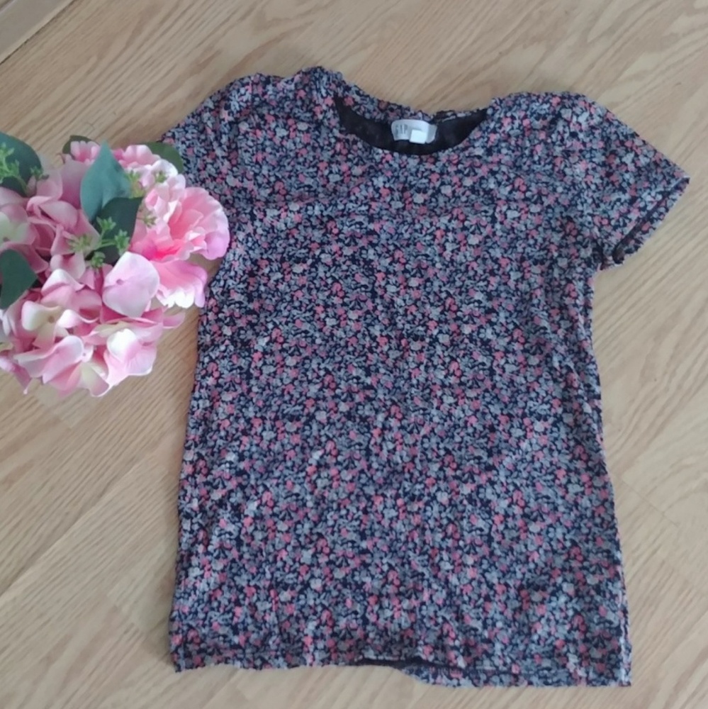Gap Cute Floral Tee / XS